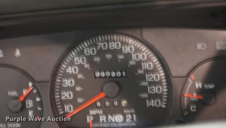 image for item DD7838 2005 Ford Crown Victoria Police Interceptor