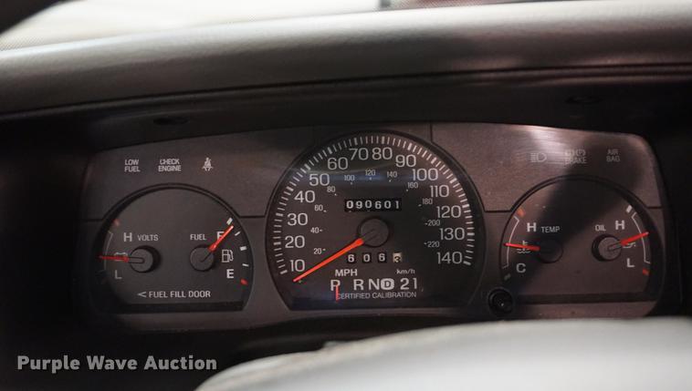 image for item DD7838 2005 Ford Crown Victoria Police Interceptor