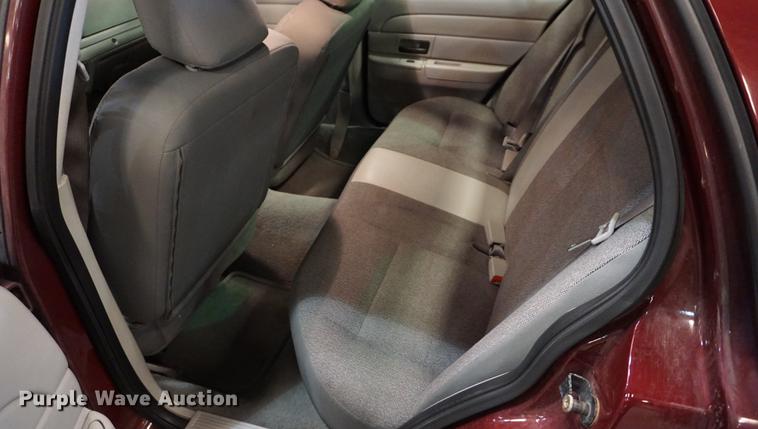 image for item DD7838 2005 Ford Crown Victoria Police Interceptor