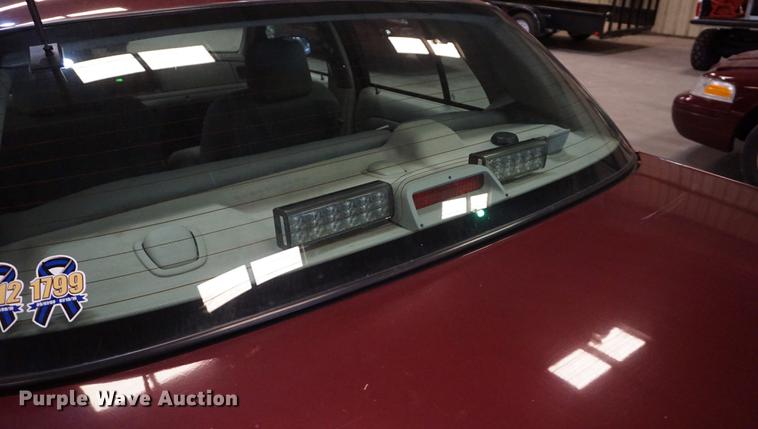 image for item DD7838 2005 Ford Crown Victoria Police Interceptor