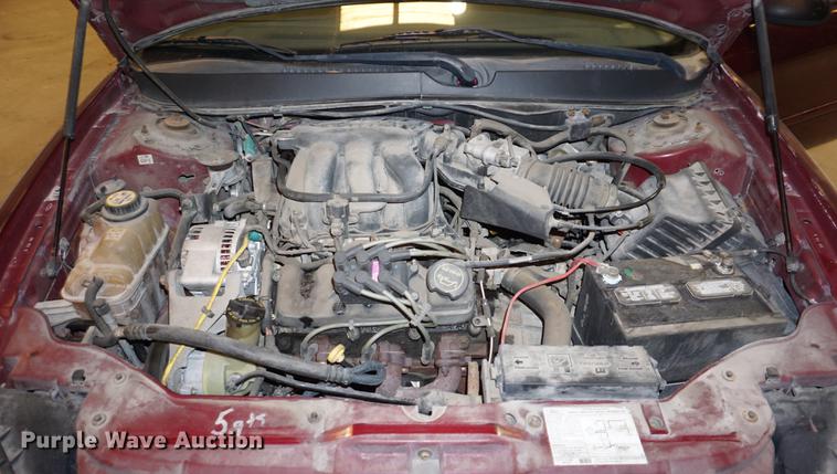 image for item DD7842 2005 Ford Taurus