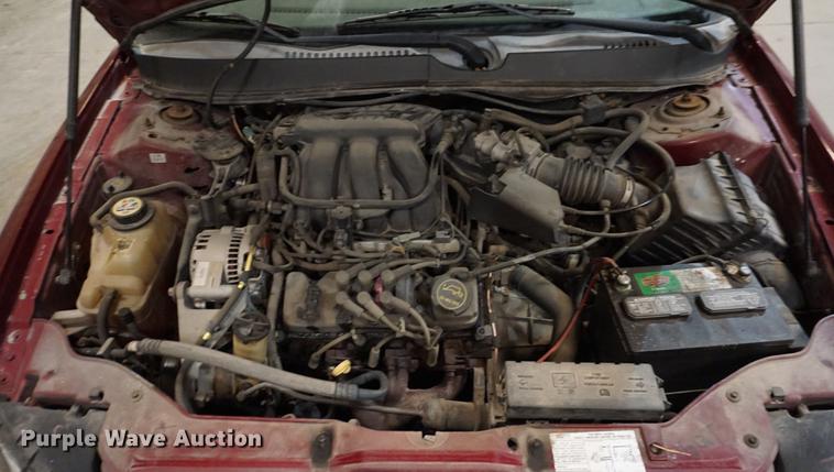 image for item DD7843 2005 Ford Taurus