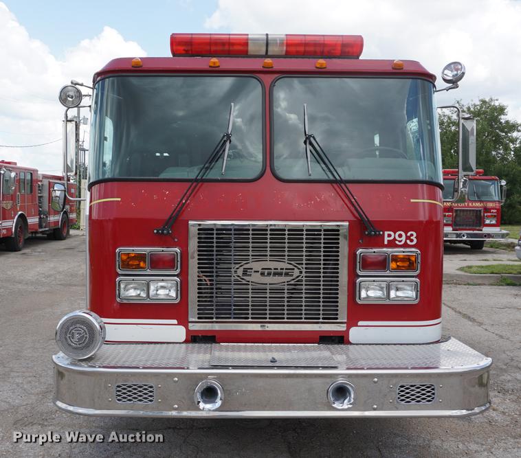 image for item DD7845 1998 Emergency One pumper fire truck