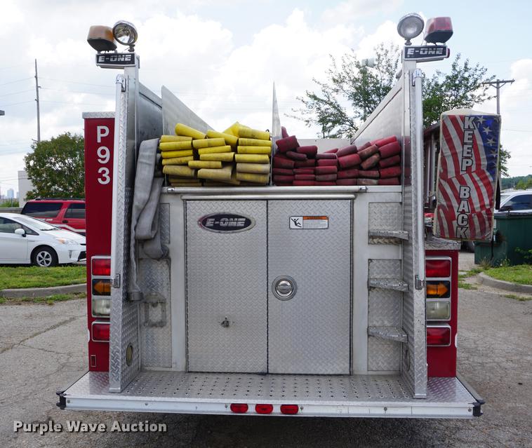 image for item DD7845 1998 Emergency One pumper fire truck