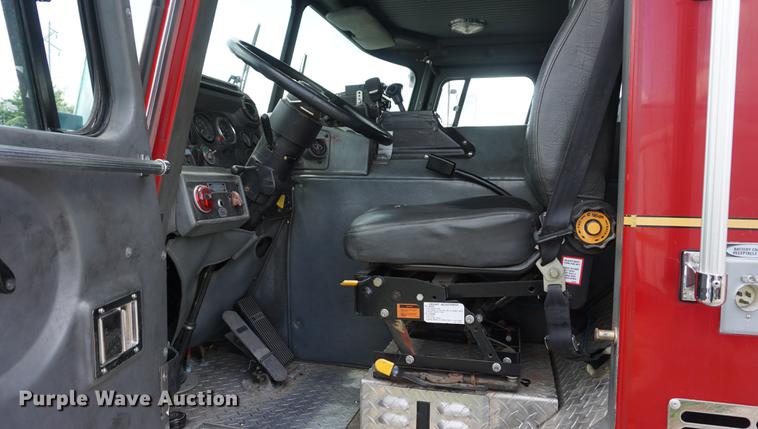 image for item DD7845 1998 Emergency One pumper fire truck