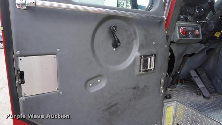 image for item DD7845 1998 Emergency One pumper fire truck