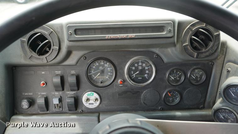 image for item DD7845 1998 Emergency One pumper fire truck