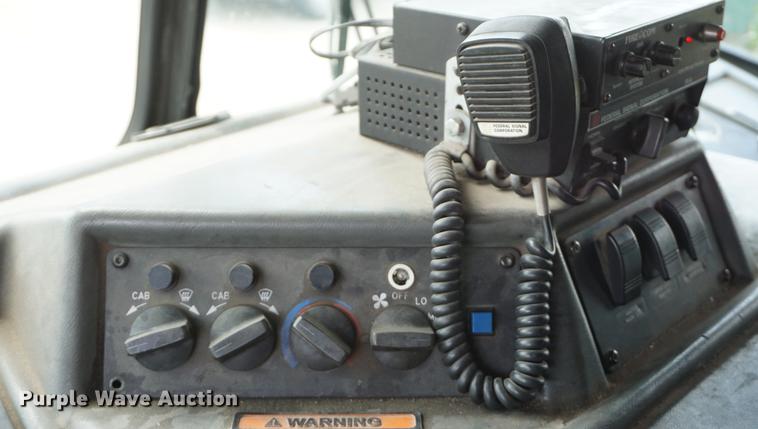 image for item DD7845 1998 Emergency One pumper fire truck