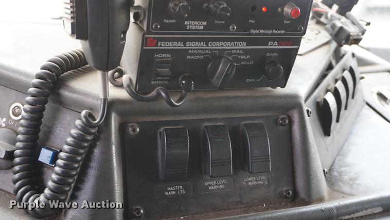 image for item DD7845 1998 Emergency One pumper fire truck