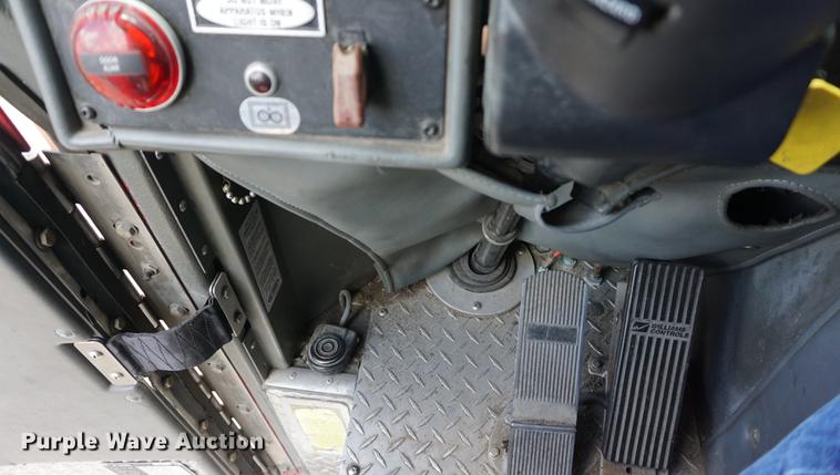 image for item DD7845 1998 Emergency One pumper fire truck