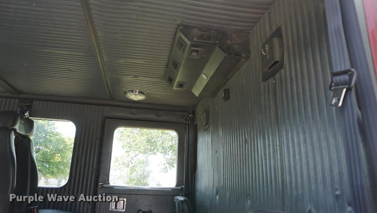 image for item DD7845 1998 Emergency One pumper fire truck