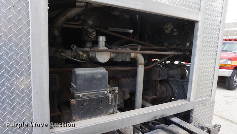 image for item DD7845 1998 Emergency One pumper fire truck