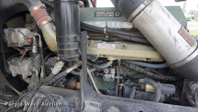 image for item DD7845 1998 Emergency One pumper fire truck