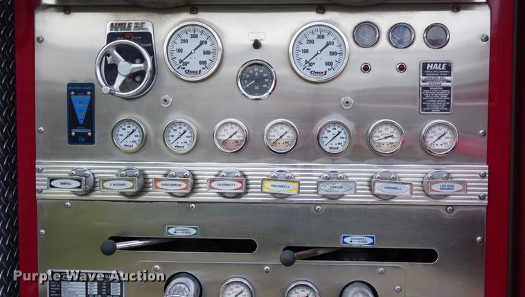 image for item DD7845 1998 Emergency One pumper fire truck