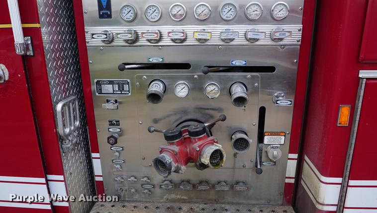 image for item DD7845 1998 Emergency One pumper fire truck