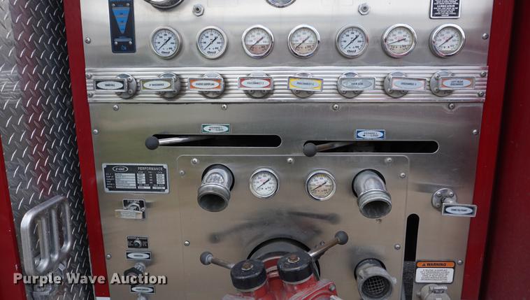 image for item DD7845 1998 Emergency One pumper fire truck