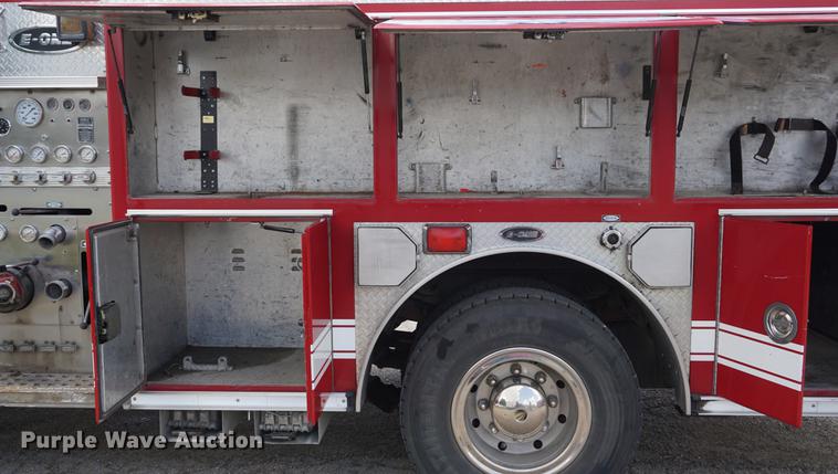 image for item DD7845 1998 Emergency One pumper fire truck