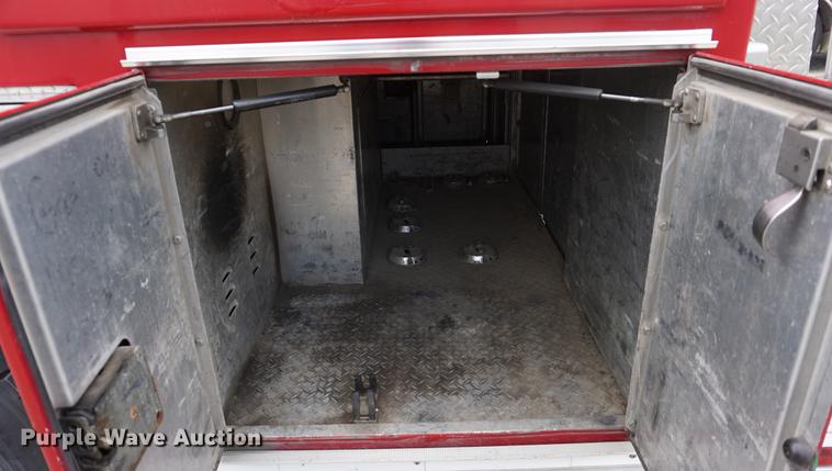 image for item DD7845 1998 Emergency One pumper fire truck