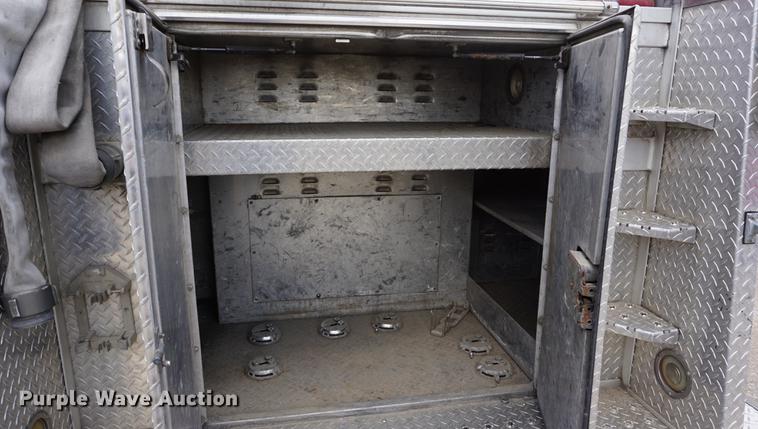 image for item DD7845 1998 Emergency One pumper fire truck