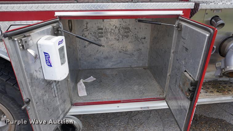 image for item DD7845 1998 Emergency One pumper fire truck