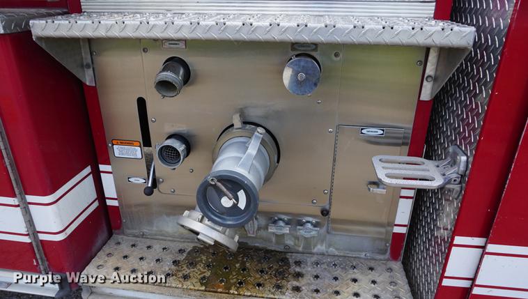 image for item DD7845 1998 Emergency One pumper fire truck