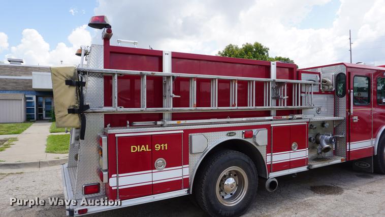 image for item DD7845 1998 Emergency One pumper fire truck
