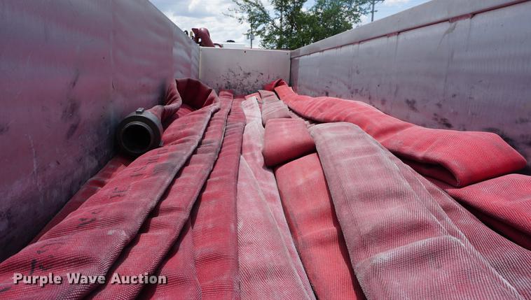 image for item DD7845 1998 Emergency One pumper fire truck