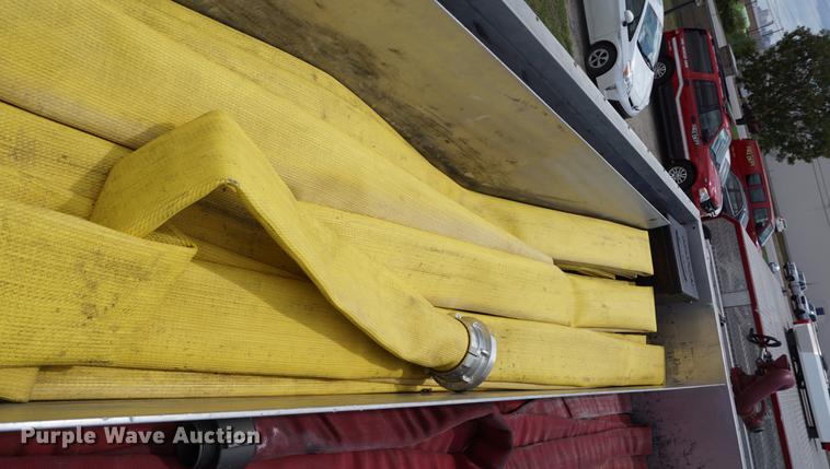 image for item DD7845 1998 Emergency One pumper fire truck