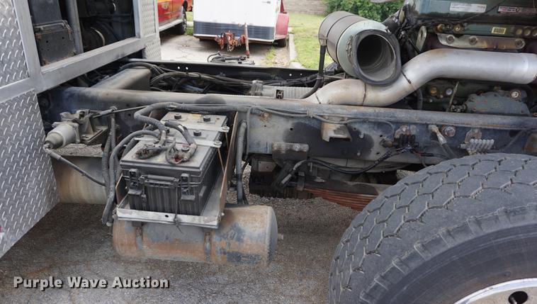 image for item DD7845 1998 Emergency One pumper fire truck