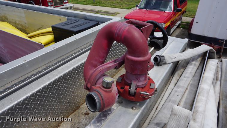 image for item DD7845 1998 Emergency One pumper fire truck