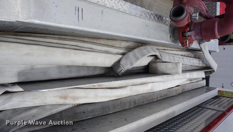 image for item DD7845 1998 Emergency One pumper fire truck