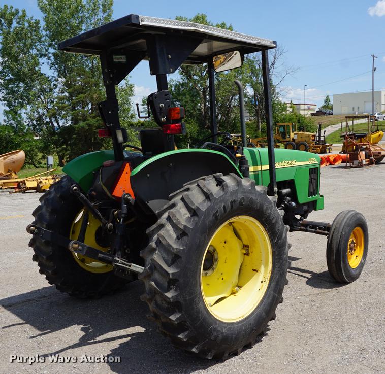 image for item DD7860 2002 John Deere 5320 tractor