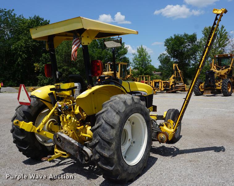 image for item DD7862 2003 New Holland TN70 tractor