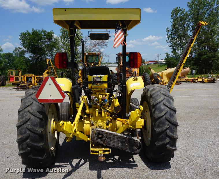 image for item DD7862 2003 New Holland TN70 tractor