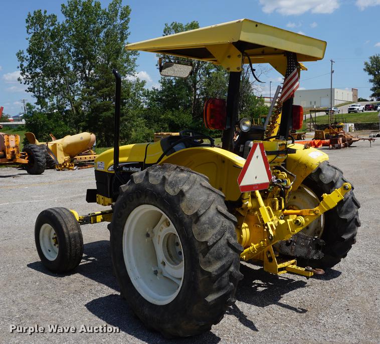image for item DD7862 2003 New Holland TN70 tractor
