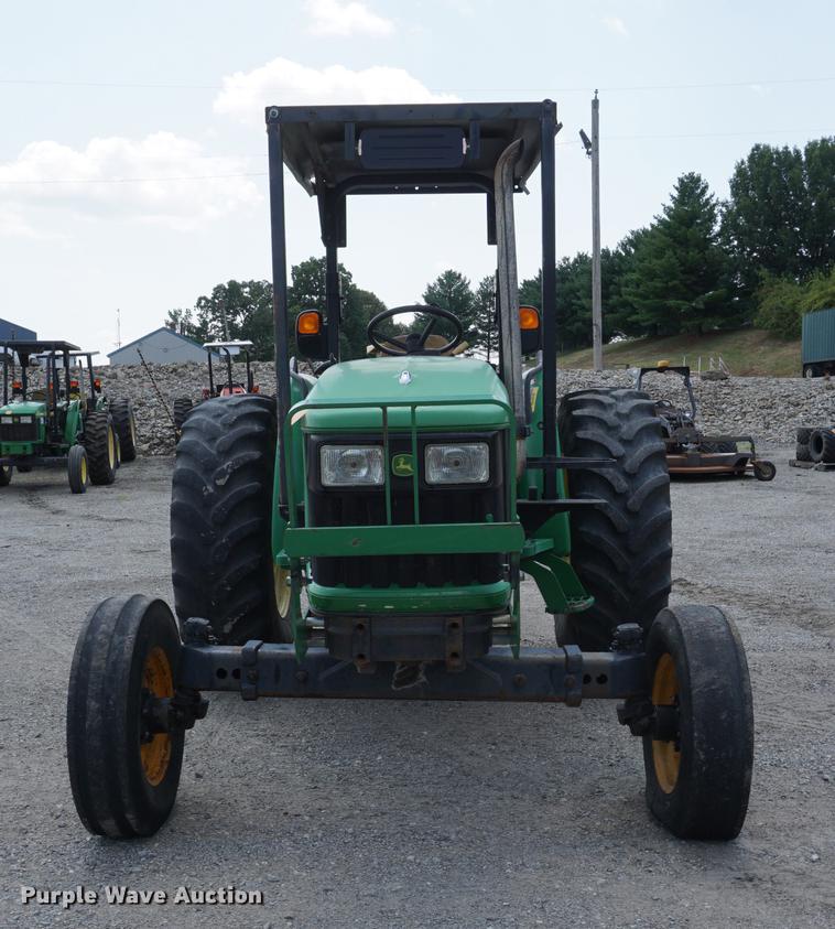 image for item DD7863 2008 John Deere 5325 tractor
