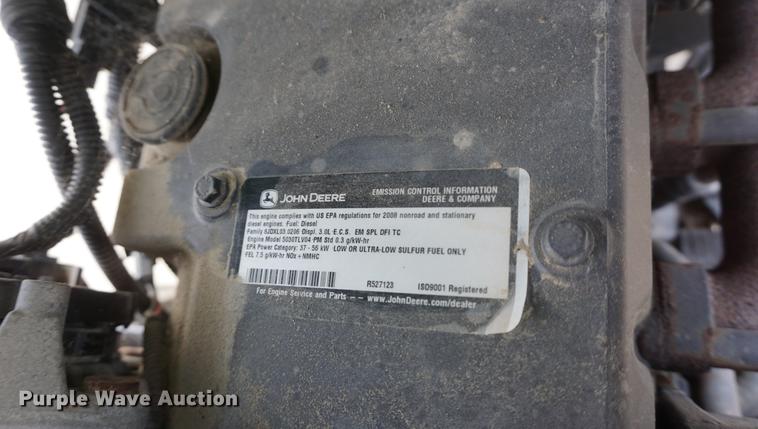 image for item DD7863 2008 John Deere 5325 tractor