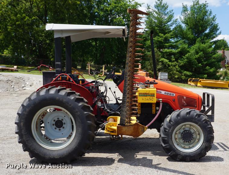 image for item DD7865 2000 Massey-Ferguson 4225 MFWD tractor