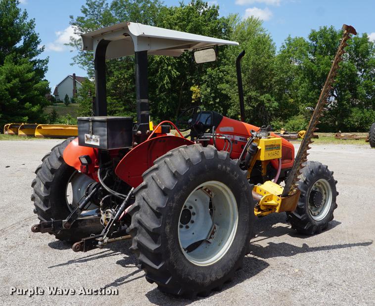 image for item DD7865 2000 Massey-Ferguson 4225 MFWD tractor