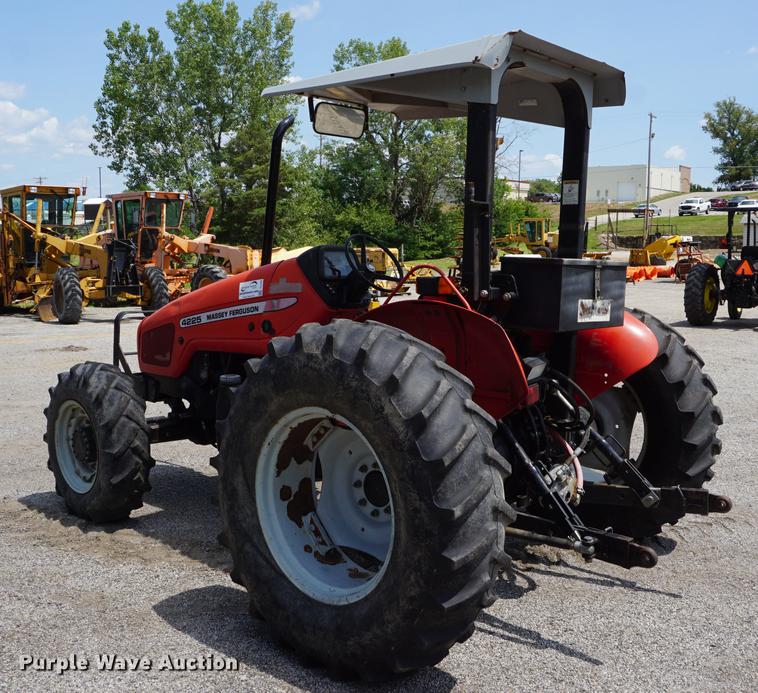 image for item DD7865 2000 Massey-Ferguson 4225 MFWD tractor
