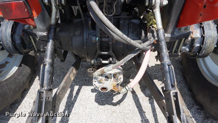 image for item DD7865 2000 Massey-Ferguson 4225 MFWD tractor