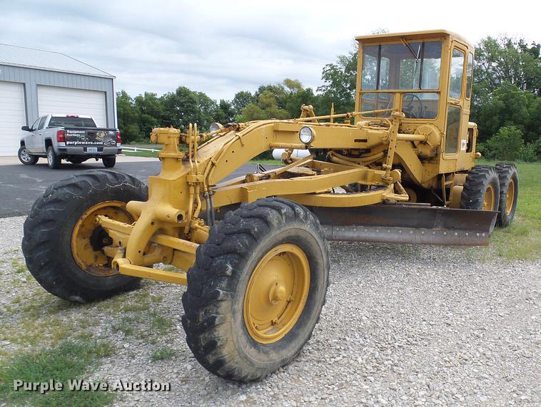 image for item DD8656 Caterpillar 112F motor grader