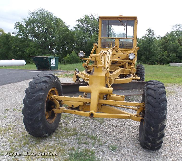 image for item DD8656 Caterpillar 112F motor grader