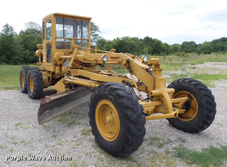 image for item DD8656 Caterpillar 112F motor grader