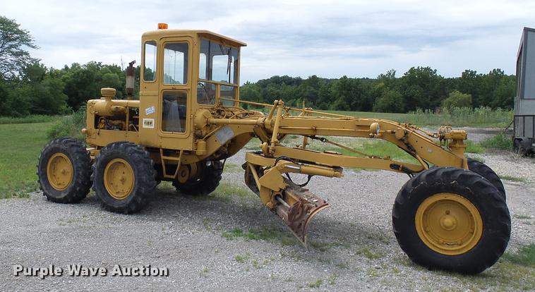 image for item DD8656 Caterpillar 112F motor grader