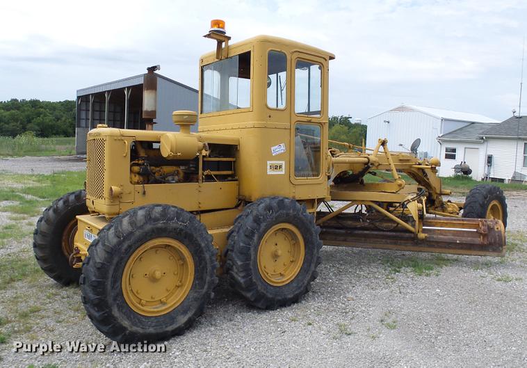 image for item DD8656 Caterpillar 112F motor grader