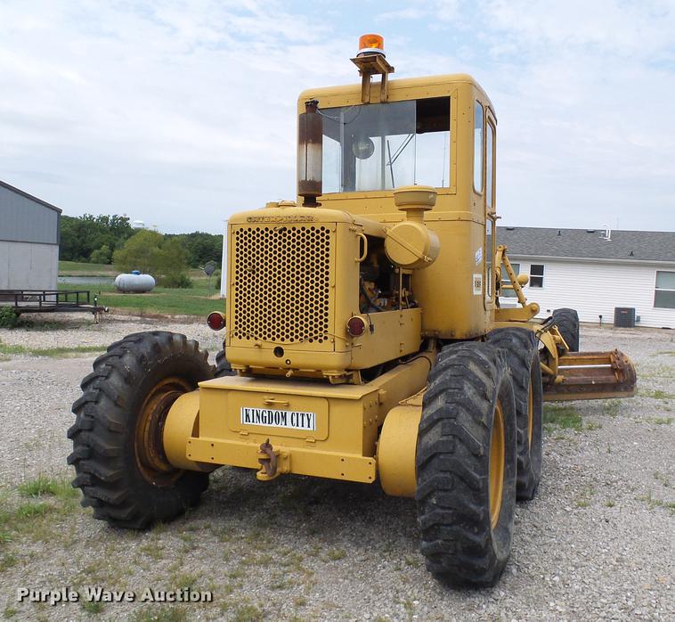 image for item DD8656 Caterpillar 112F motor grader