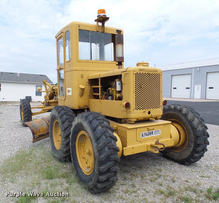image for item DD8656 Caterpillar 112F motor grader