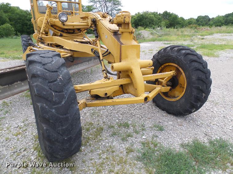image for item DD8656 Caterpillar 112F motor grader