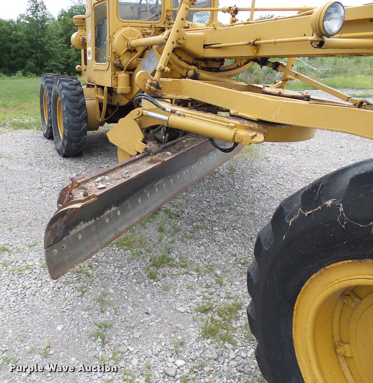 image for item DD8656 Caterpillar 112F motor grader